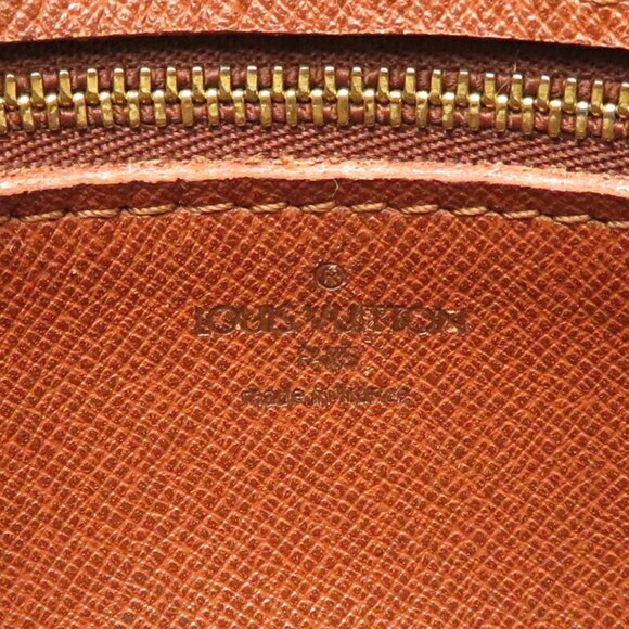 LOUIS VUITTON Brown Monogram Shoulder Bag - Picture 7 of 10